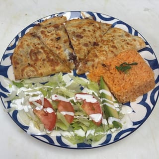 Chicken Quesadilla